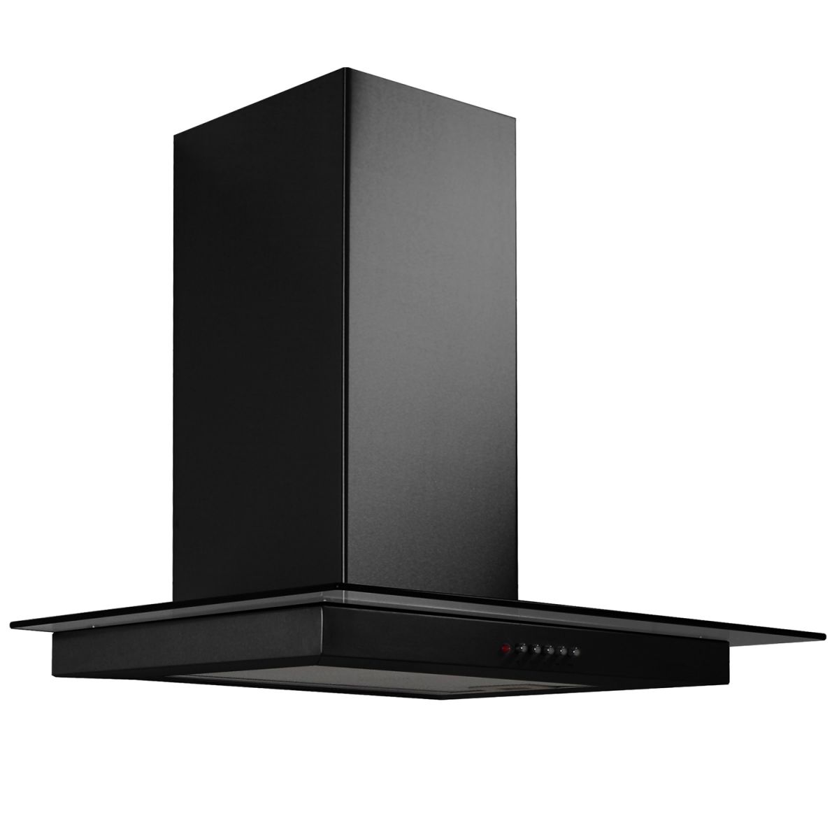 MyAppliances REF11407 70cm Flat Glass Chimney Cooker Hood Extractor Fan