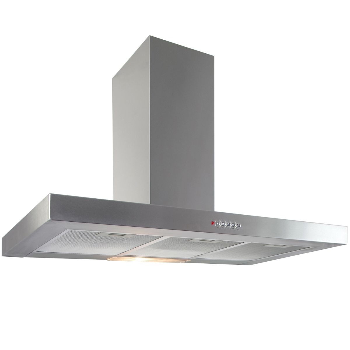MyAppliances REF11418 90cm Stainless Steel Box Style Cooker Hood eBay