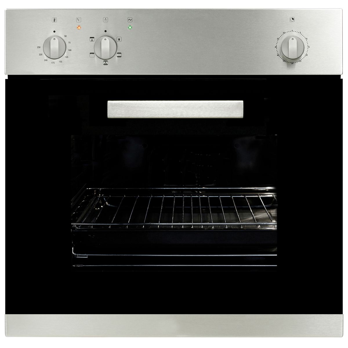 MyAppliances REF28702 60cm Built In Single Fan Assisted Electric Oven