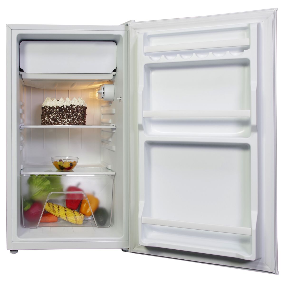 MyAppliances ART29304 Freestanding Larder Fridge with Ice Box in White