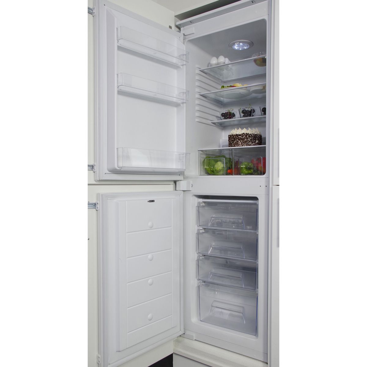 MyAppliances REF29507 Built In 50/50 Combi Static Fridge Freezer in